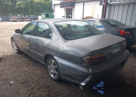 2000 Acura Tl 3.2 from USA, damaged, VIN 19UUA5661YA063767